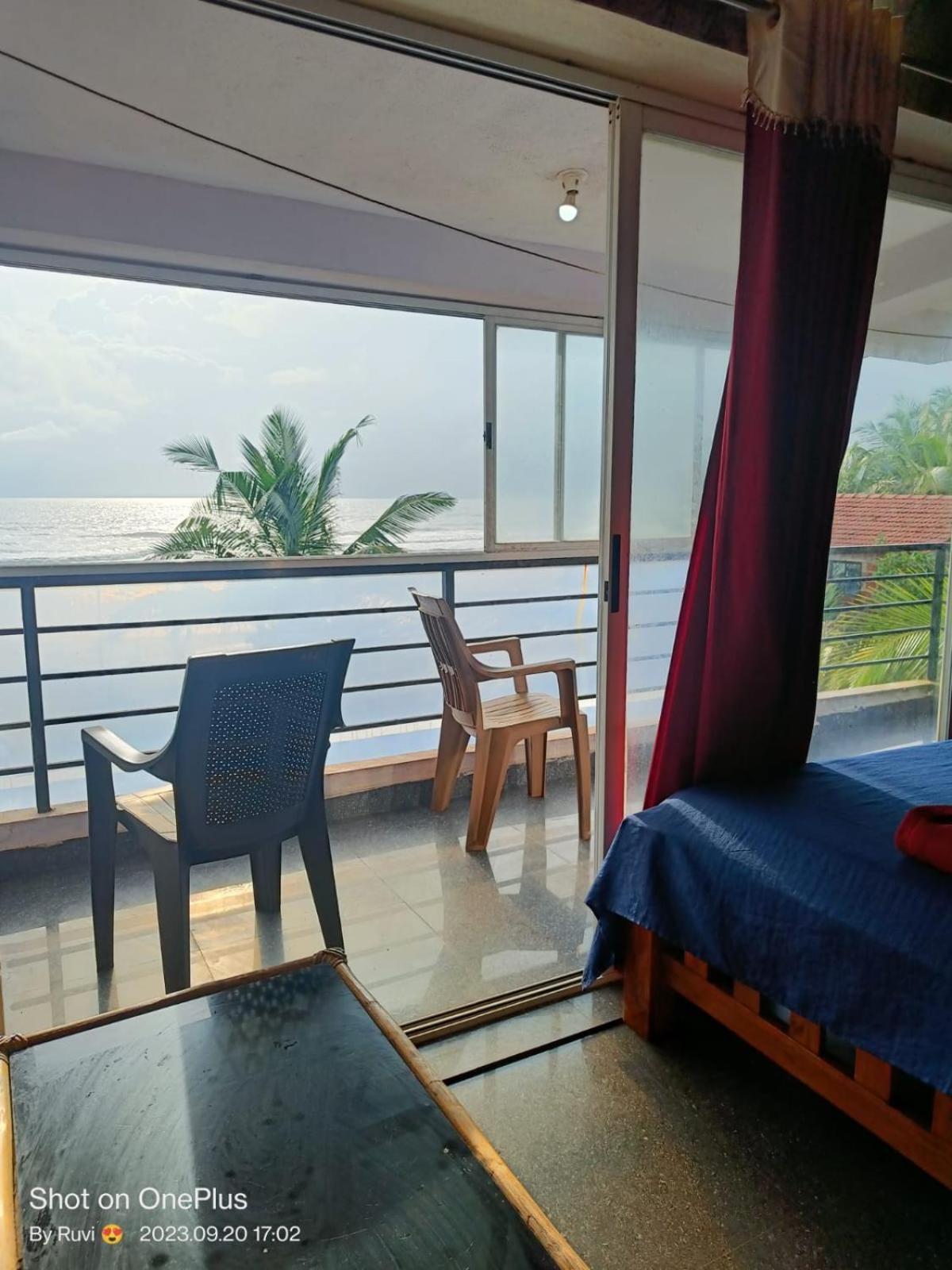 Gokarna Govekar Sea Facing Rooms Exterior photo
