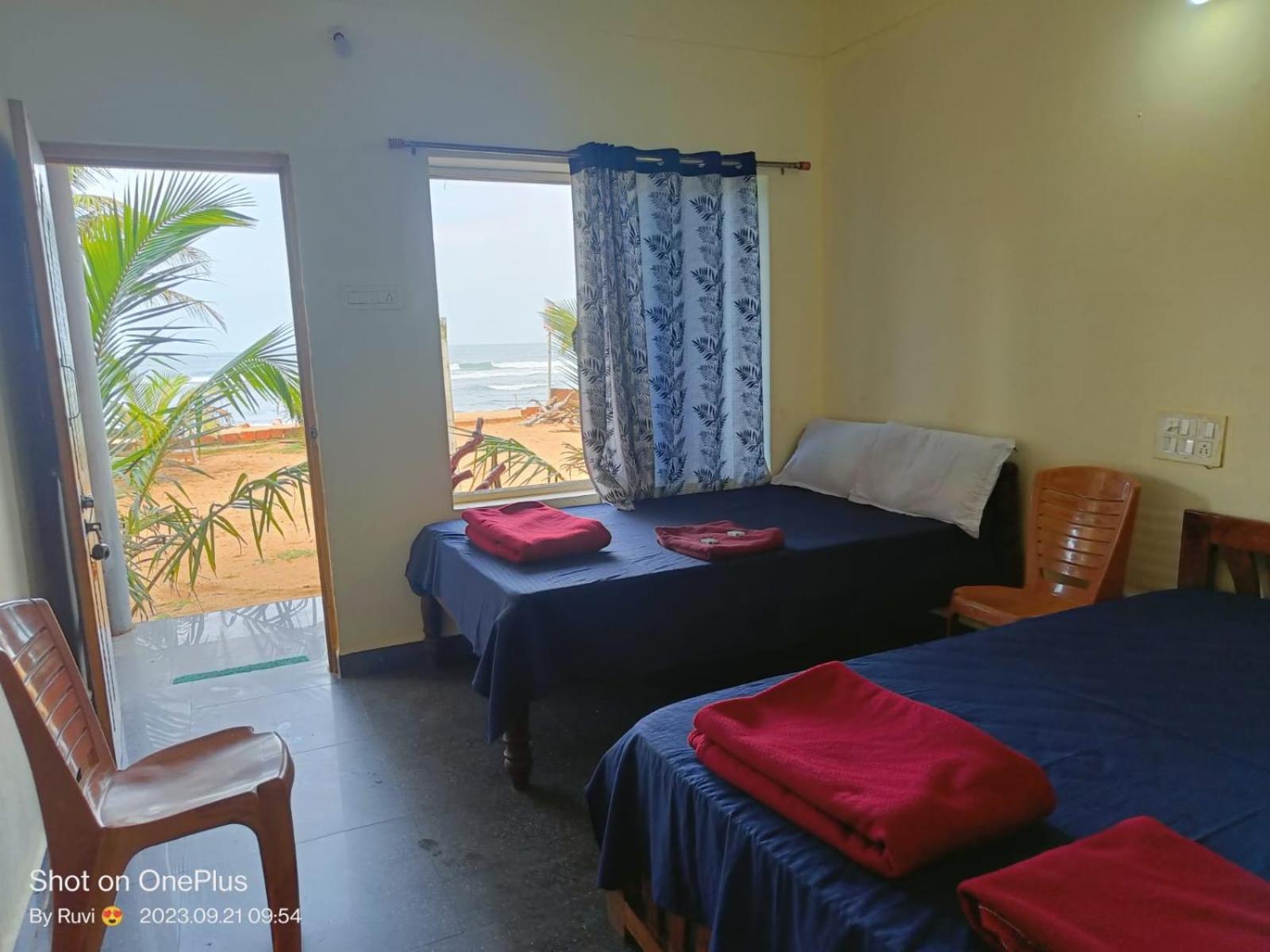 Gokarna Govekar Sea Facing Rooms Exterior photo