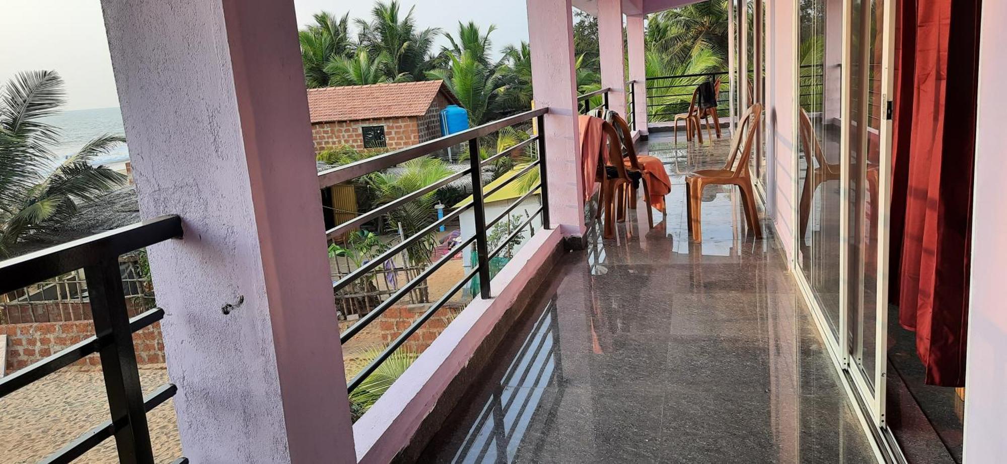 Gokarna Govekar Sea Facing Rooms Exterior photo