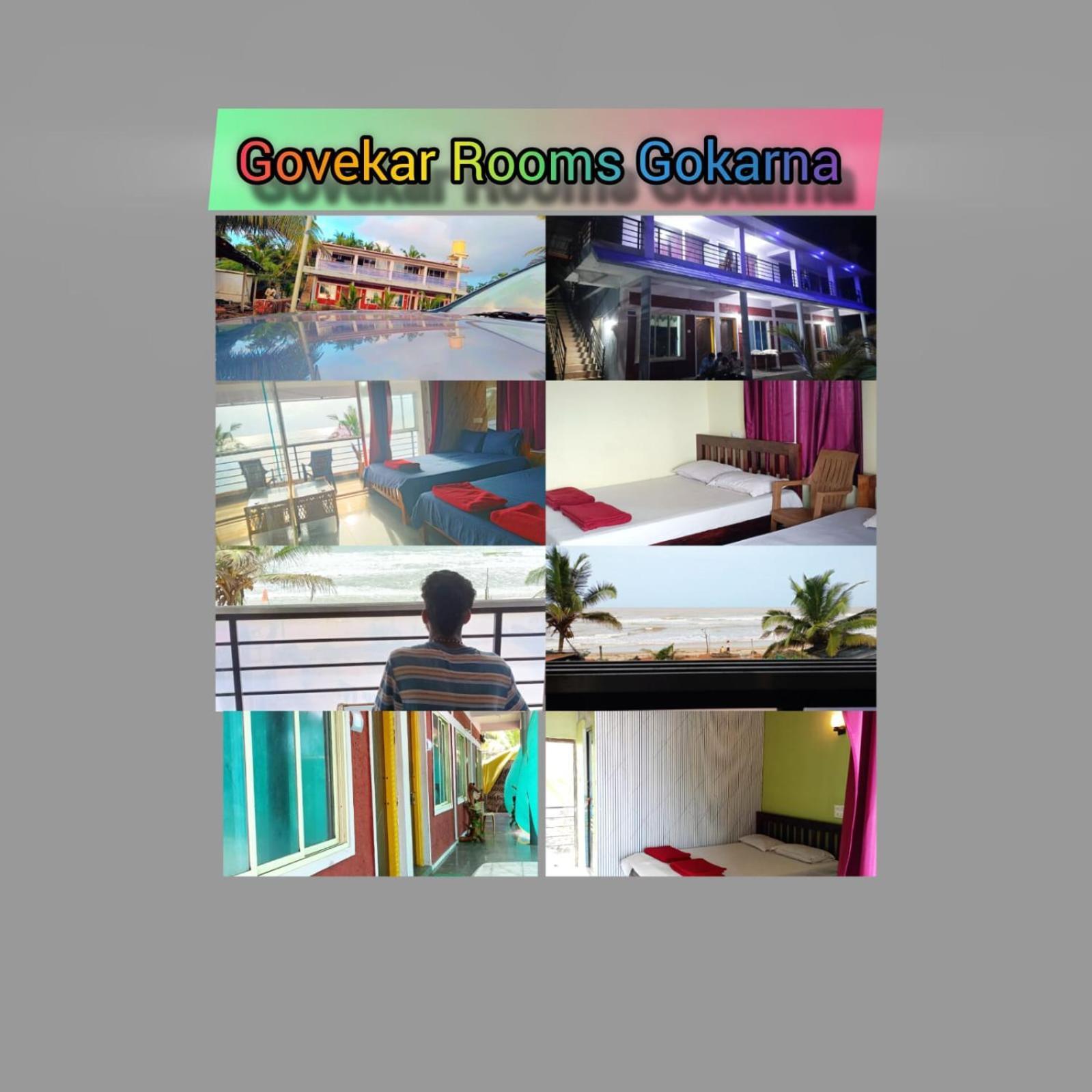 Gokarna Govekar Sea Facing Rooms Exterior photo
