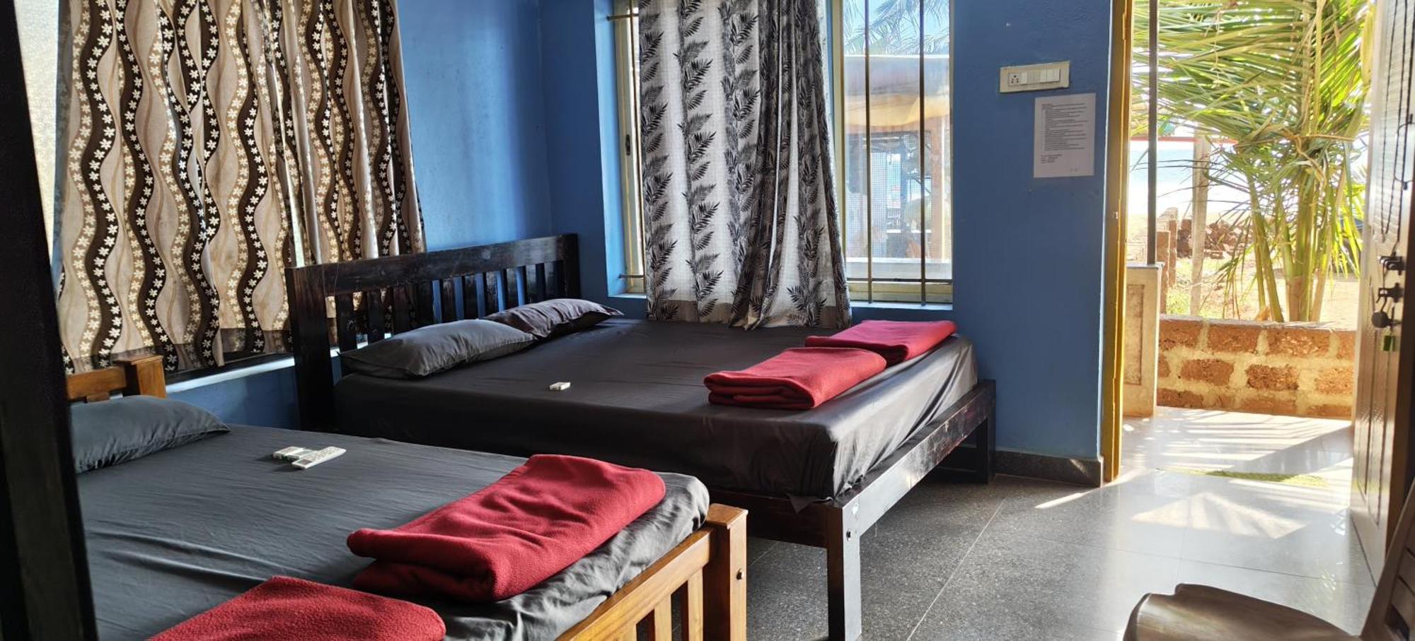 Gokarna Govekar Sea Facing Rooms Exterior photo