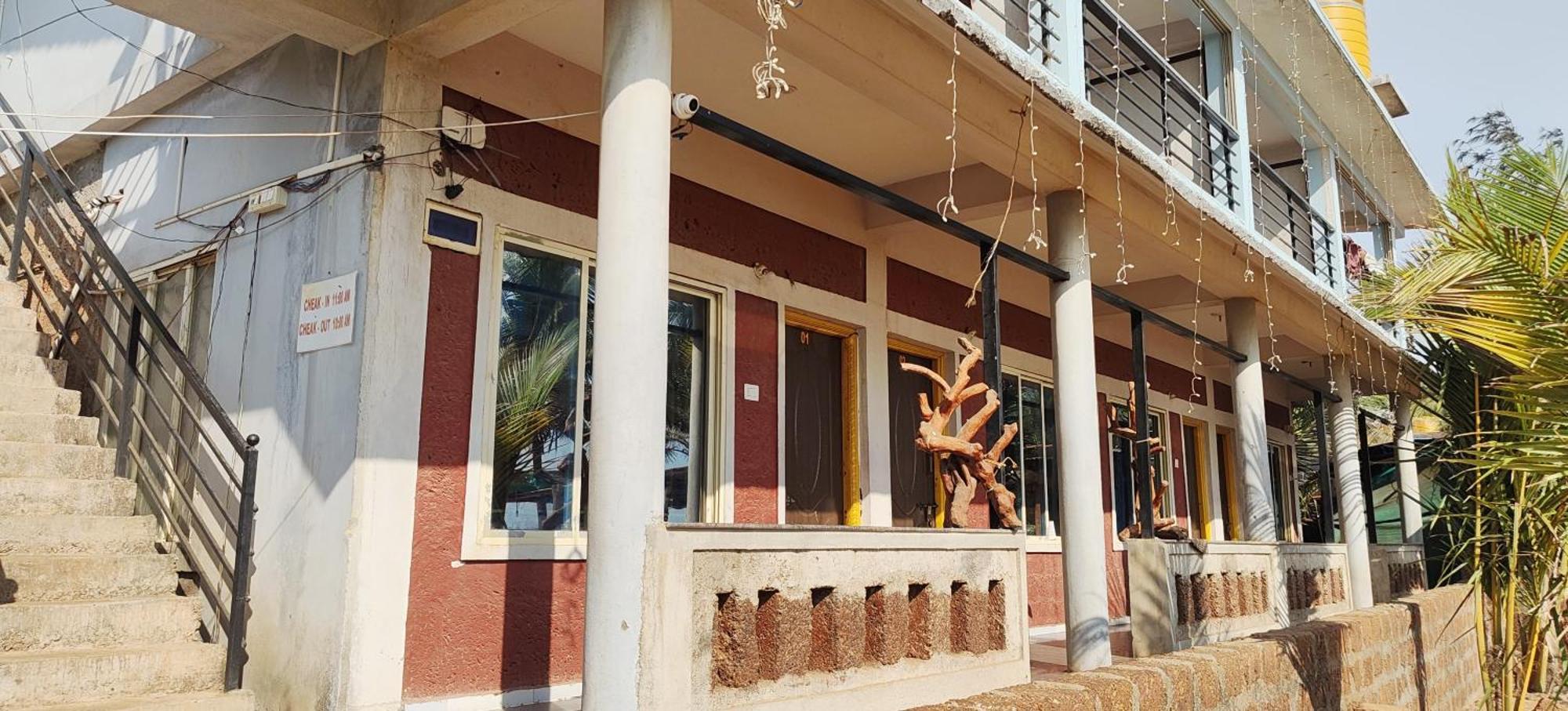 Gokarna Govekar Sea Facing Rooms Exterior photo