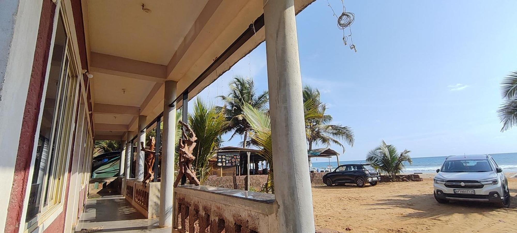 Gokarna Govekar Sea Facing Rooms Exterior photo